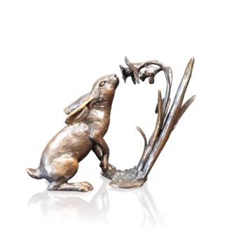 Hare with Daffodils