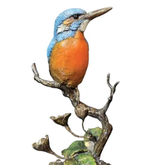 Kingfisher with Meadow Marsh