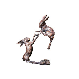 Boxing Hares