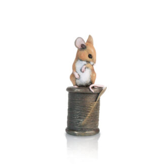 Mouse On Cotton Reel