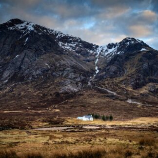 Cottage in Glencoe, Scotland