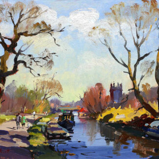 Early Spring, Union Canal, Polwarth