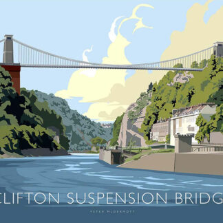 Clifton Suspension Bridge (Blue)