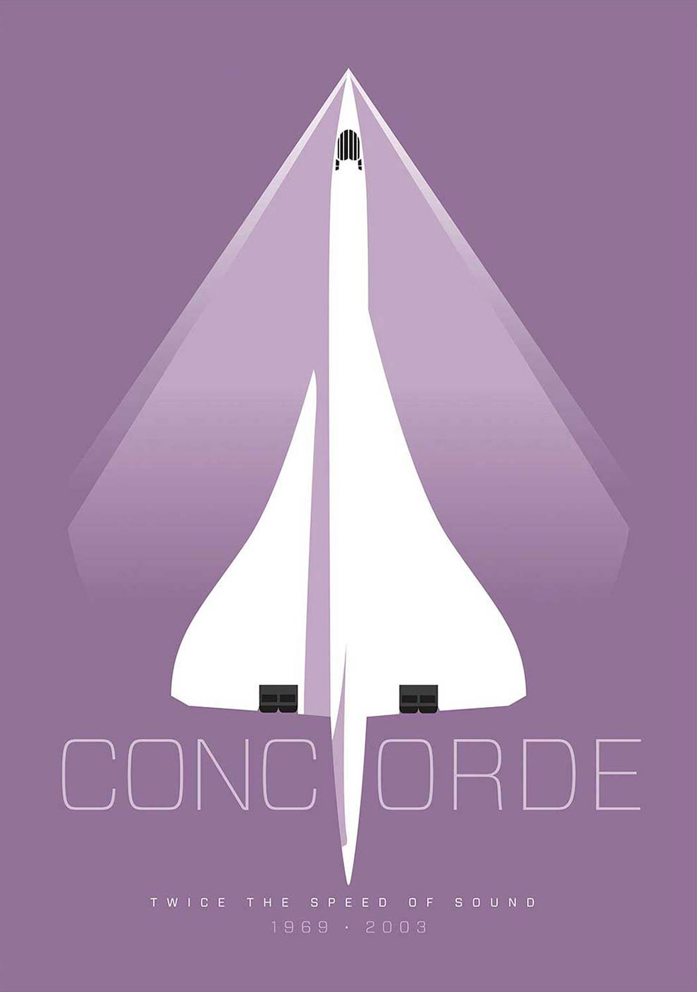 Concorde (Purple)