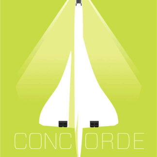 Concorde (Lime-Green)