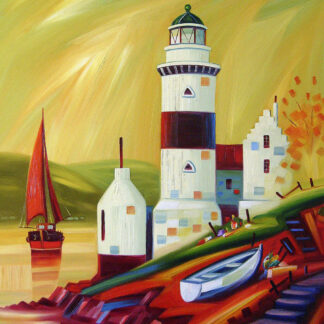 Calm Day at the Cloch