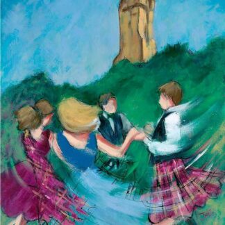 Highland Dance At Stirling