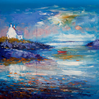 Quiet Evening, Earsary, Isle of Barra