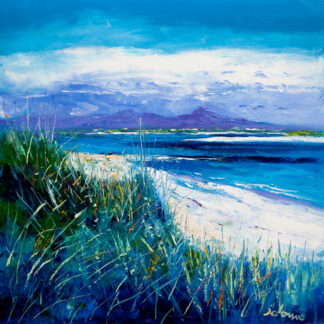 Summerlight, Benbecula Looking to South Uist