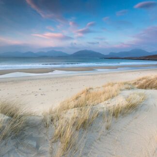 Luskentyre beach on the Isle of Harris in the Outer Hebrides