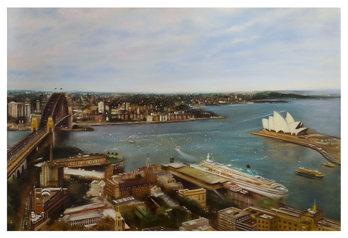 Sydney Harbour By Day