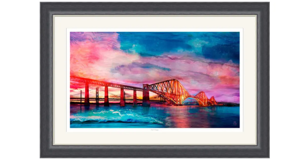 Scottish Scenery Artwork at First4frames Gallery