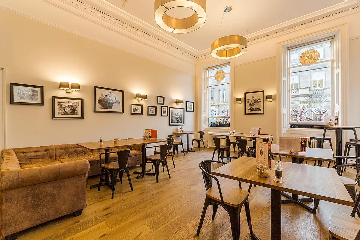 Custom Framed Wall Art for a Café or Restaurant