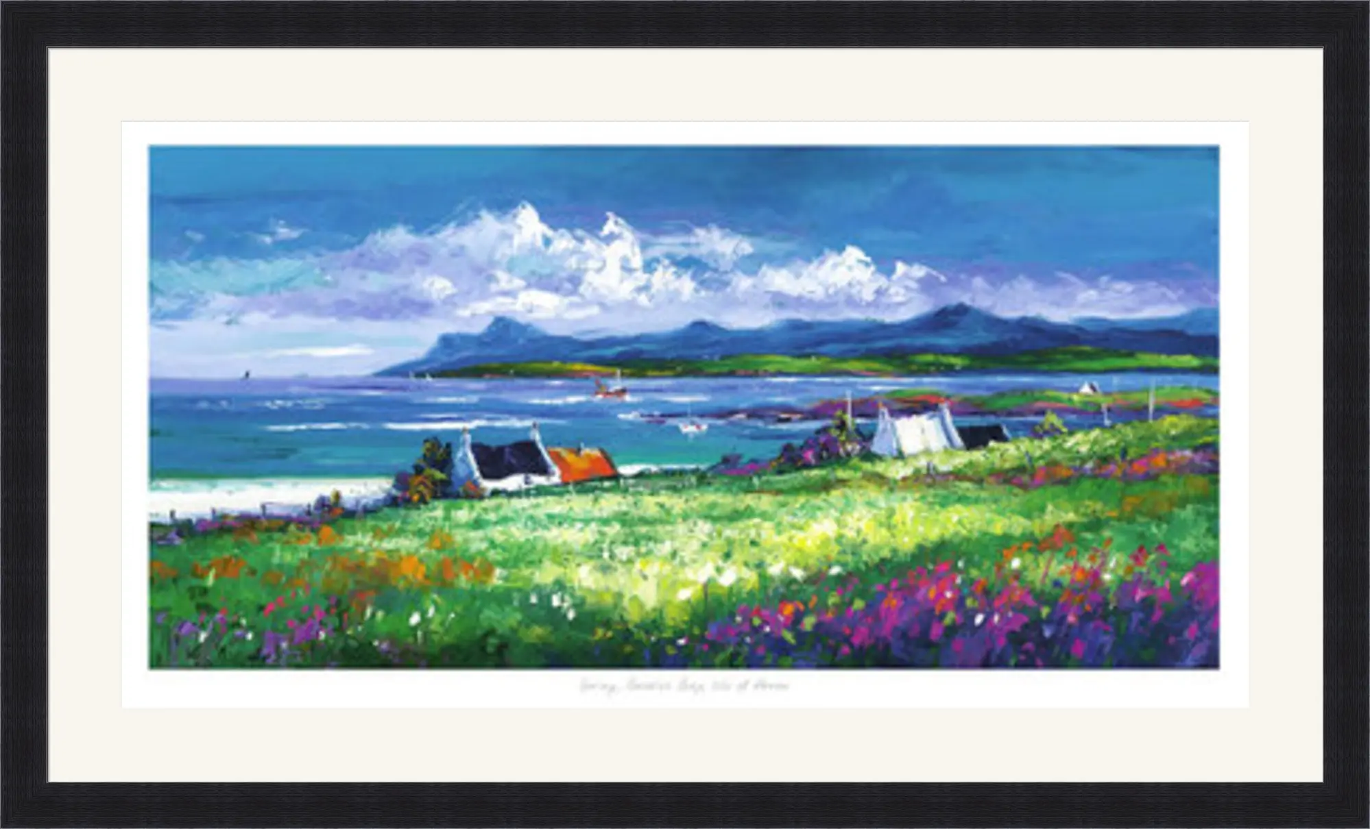 Fully mounted & Framed Print from First4frames Gallery.